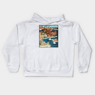 The Magic Carpet - Ivan Bilibin Kids Hoodie